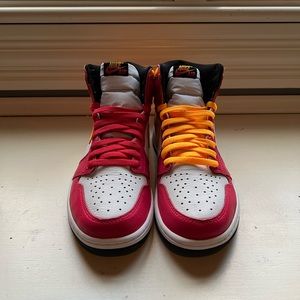 Men’s Air Jordan 1 Retro High OG ‘Light Fusion Red’